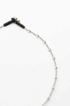 Maria Rudman Sonia Black Xl Necklace| Necklaces
