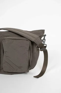 Amiacalva Split Yarn Body Bag Grey| Bags