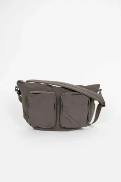 Amiacalva Split Yarn Body Bag Grey| Bags