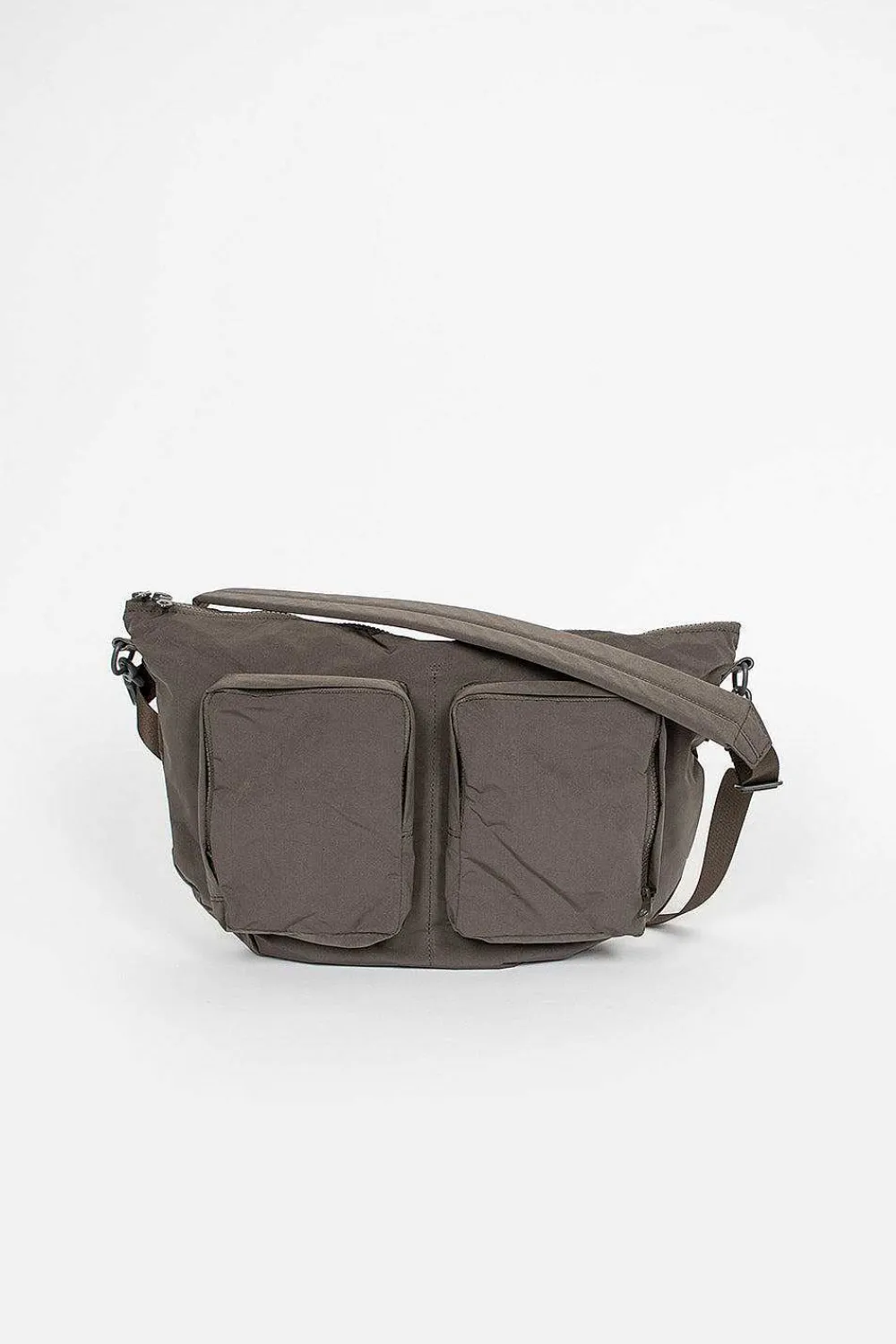 Amiacalva Split Yarn Body Bag Grey| Bags