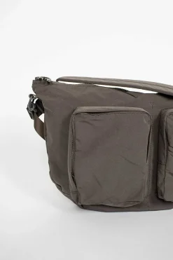 Amiacalva Split Yarn Body Bag Grey| Bags