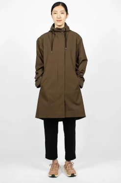 Margaret Howell Sports Parka Ventile Bark| Outerwear