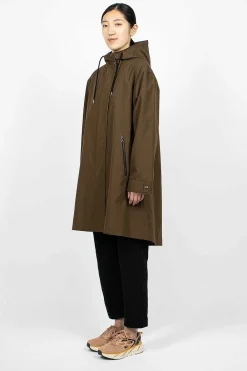 Margaret Howell Sports Parka Ventile Bark| Outerwear