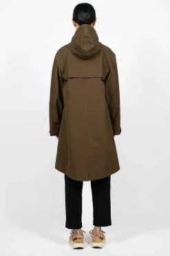 Margaret Howell Sports Parka Ventile Bark| Outerwear