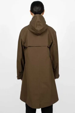 Margaret Howell Sports Parka Ventile Bark| Outerwear
