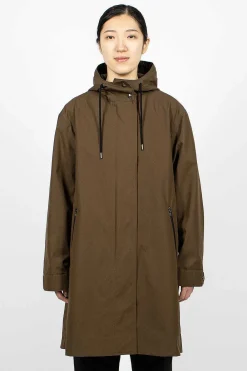 Margaret Howell Sports Parka Ventile Bark| Outerwear