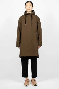 Margaret Howell Sports Parka Ventile Bark| Outerwear