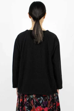 Engineered Garments FWK Square Neck Shirt Black| Shirts