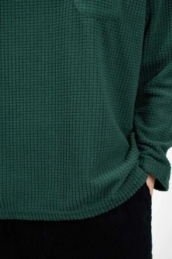 Engineered Garments FWK Square Neck Shirt Forest| Shirts