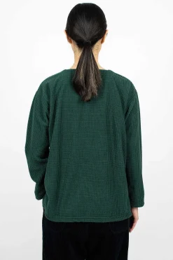 Engineered Garments FWK Square Neck Shirt Forest| Tops