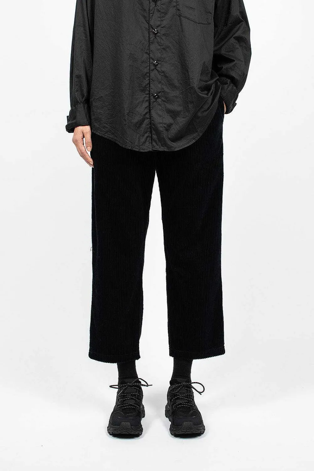 Engineered Garments FWK Stk Corduroy Pant Dark Navy| Trousers