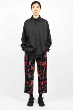 Engineered Garments FWK Stk Velveteen Pant Bird Print| Trousers