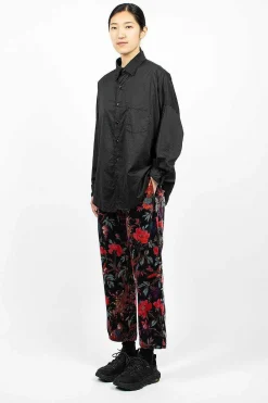 Engineered Garments FWK Stk Velveteen Pant Bird Print| Trousers