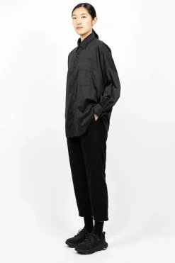Engineered Garments FWK Stk Waffle Pant Black| Trousers