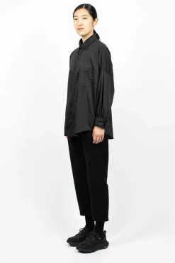 Engineered Garments FWK Stk Waffle Pant Black| Trousers