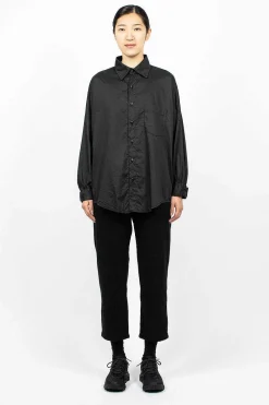 Engineered Garments FWK Stk Waffle Pant Black| Trousers