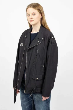 VISVIM Strabler Light Jacket Charcoal| Outerwear