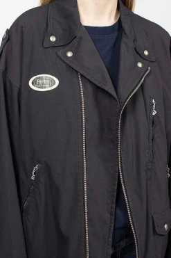 VISVIM Strabler Light Jacket Charcoal| Outerwear