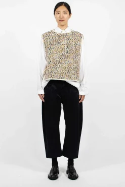 Eleph Strik Vest Candy| Tops