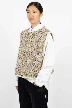 Eleph Strik Vest Candy| Tops