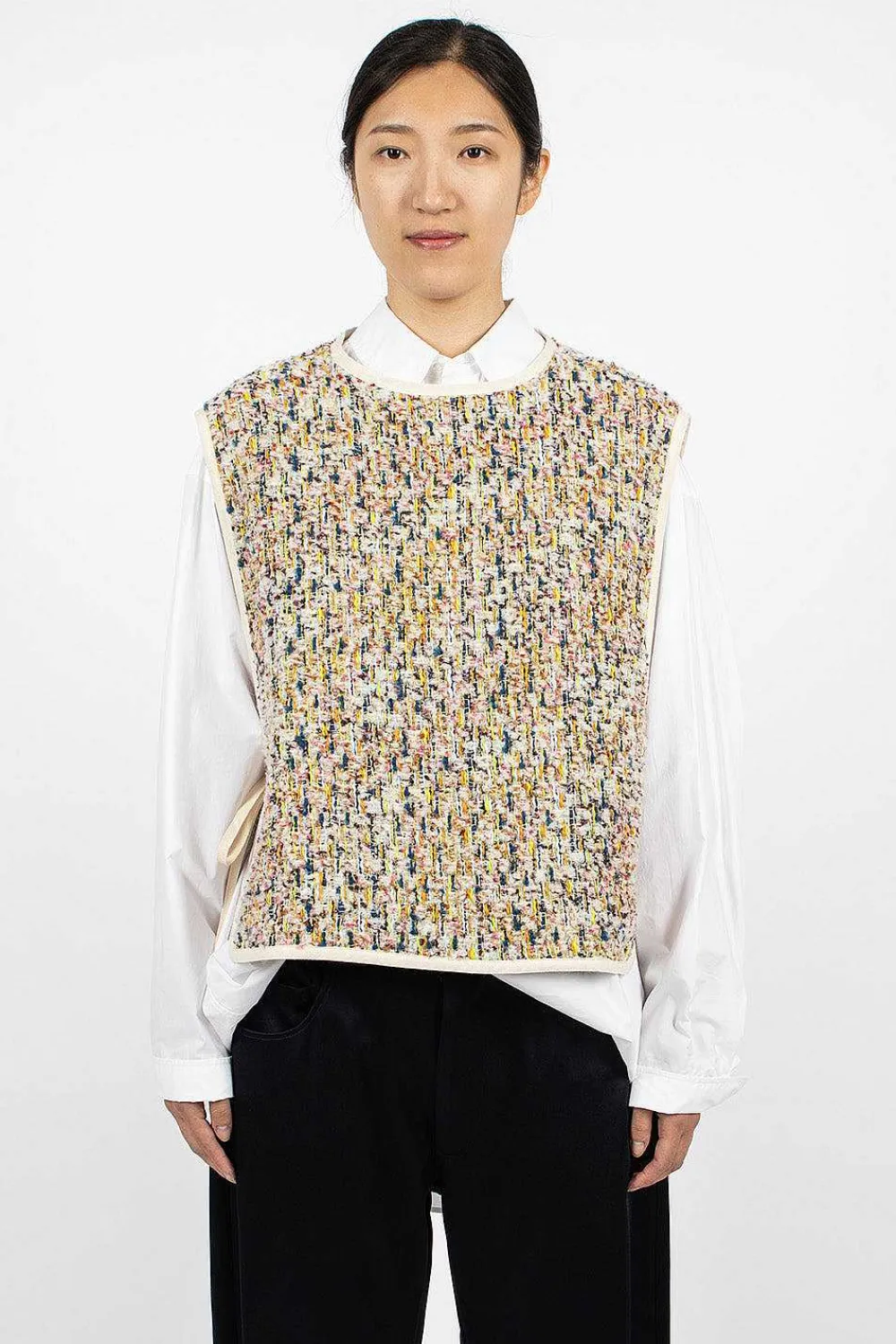 Eleph Strik Vest Candy| Tops