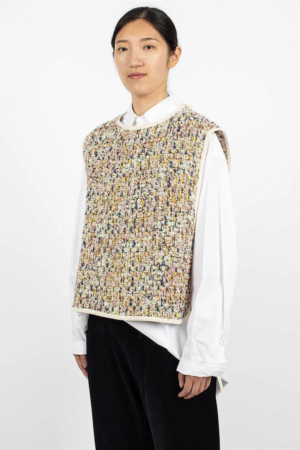 Eleph Strik Vest Candy| Tops