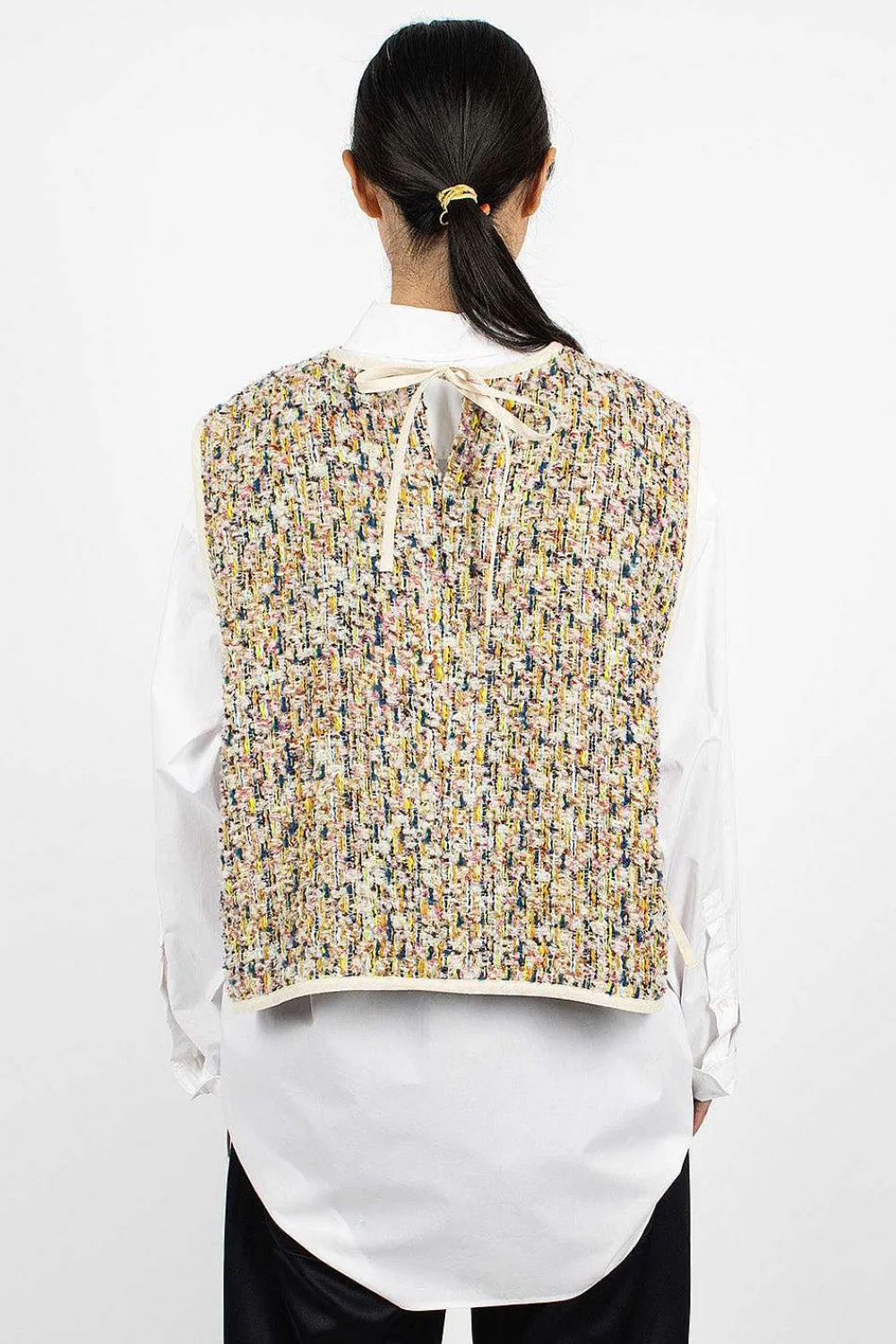 Eleph Strik Vest Candy| Tops