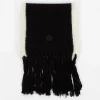 Moncler Stripe Scarf Mohair Blend| Scarves & Gloves