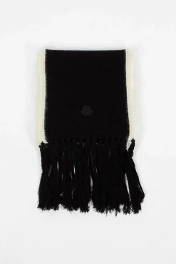 Moncler Stripe Scarf Mohair Blend| Scarves & Gloves