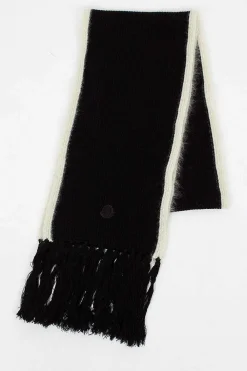 Moncler Stripe Scarf Mohair Blend| Scarves & Gloves