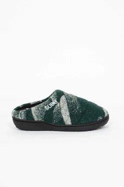 and wander Subu Mountain Camo Sandal Green| Shoes