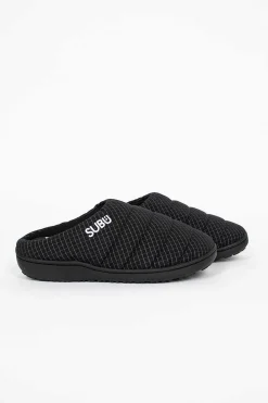 and wander Subu Reflective Ripstop Sandal Black| Shoes