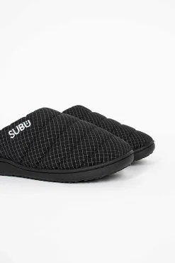 and wander Subu Reflective Ripstop Sandal Black| Shoes