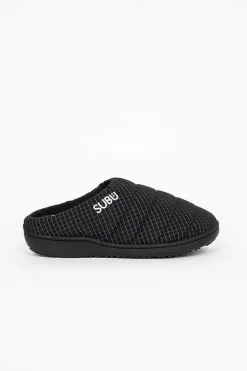 and wander Subu Reflective Ripstop Sandal Black| Shoes