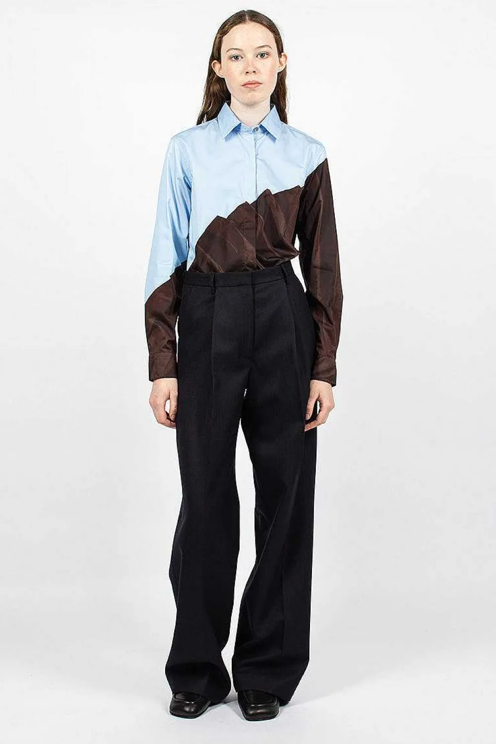 Dries Van Noten Suit Trouser Navy| Trousers