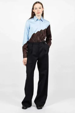 Dries Van Noten Suit Trouser Navy| Trousers