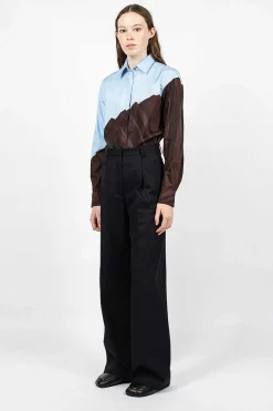 Dries Van Noten Suit Trouser Navy| Trousers