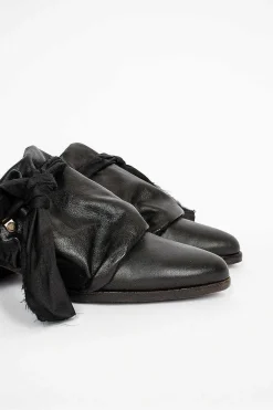 Atelier Inscrire Sulkan Leather Mule Black| Shoes