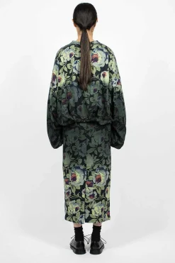 Dries Van Noten Sweatshirt Skirt Dip Dye| Skirts