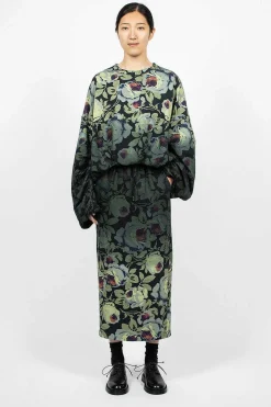 Dries Van Noten Sweatshirt Skirt Dip Dye| Skirts