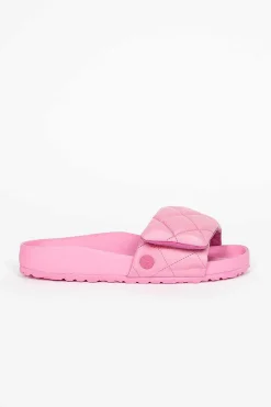 Birkenstock Sylt Quilted Sandal Azalea| Shoes