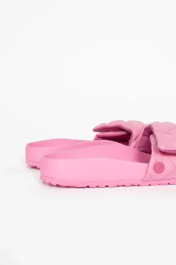 Birkenstock Sylt Quilted Sandal Azalea| Shoes