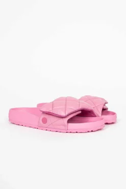 Birkenstock Sylt Quilted Sandal Azalea| Shoes