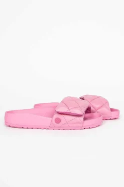 Birkenstock Sylt Quilted Sandal Azalea| Shoes