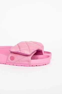 Birkenstock Sylt Quilted Sandal Azalea| Shoes