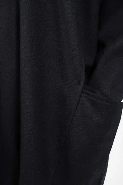 6397 Tailored Artist Smock Navy| Shirts