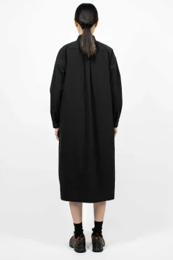 and wander Taslan Stretch Dress Black| Dresses
