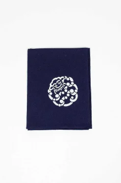 VISVIM Tenugui Little Cloud Towel 2 Pack Blue/Red| Scarves & Gloves