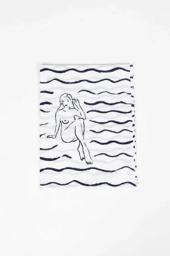 VISVIM Tenugui Towel 2 Pack Blue/Red| Scarves & Gloves
