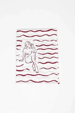 VISVIM Tenugui Towel 2 Pack Blue/Red| Scarves & Gloves